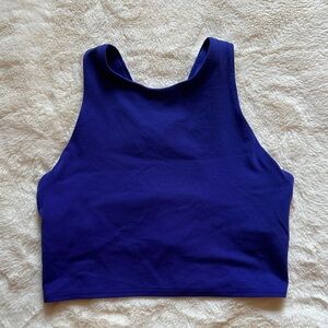 Athleta Deep Blue Tank Top